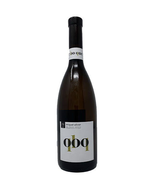 Miquel Oliver, QBQ, Vino Blanco, 2022