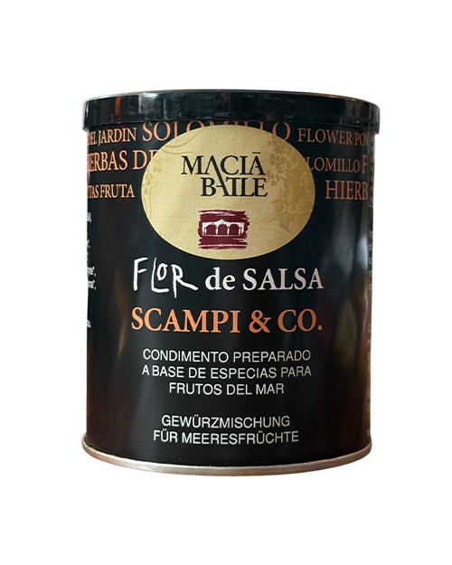 Macia Batle, Flor de Salsa SCAMPI & CO.