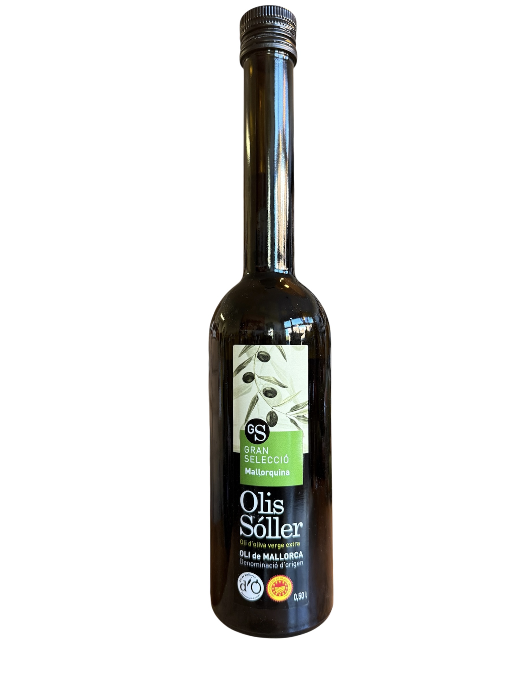 Olis Sóller, Gran Selecció MALLORQUINA Oli de Mallorca Natives Olivenöl extra aus der MALLORQUINA Olive