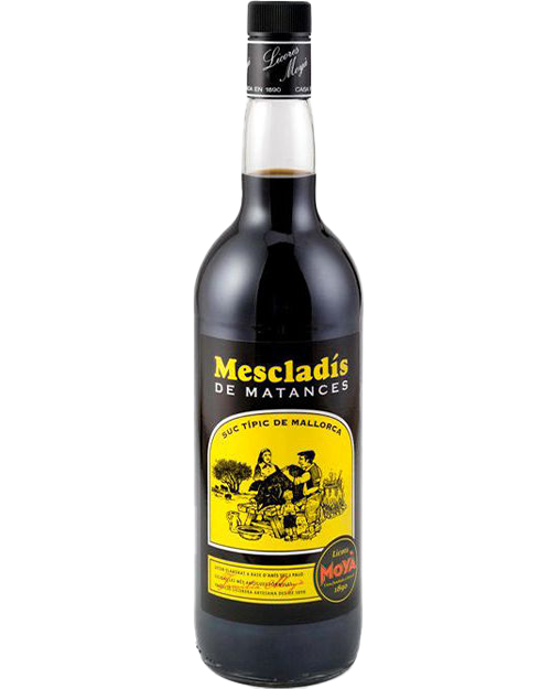 Licores Moya, Mescladis 1L., Kräuterlikör