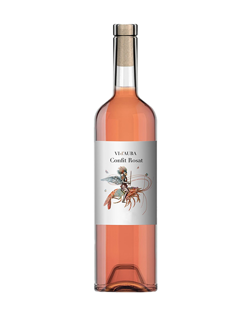 VI d'Auba, Confit Rosat, Vino Rosado, 2025