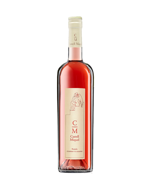 Castell Miquel, Stairway to Heaven Rosado, Vino Rosado, 2023