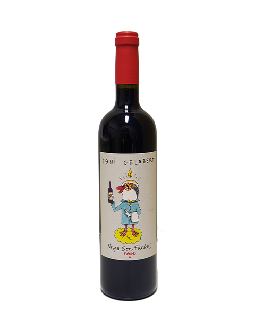 Toni Gelabert, Vinya Son Fangos, Vino Tinto, 2023