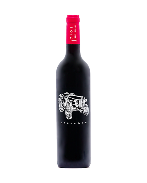 7103 Petit Celler, Negre Bota 2020, Rotwein