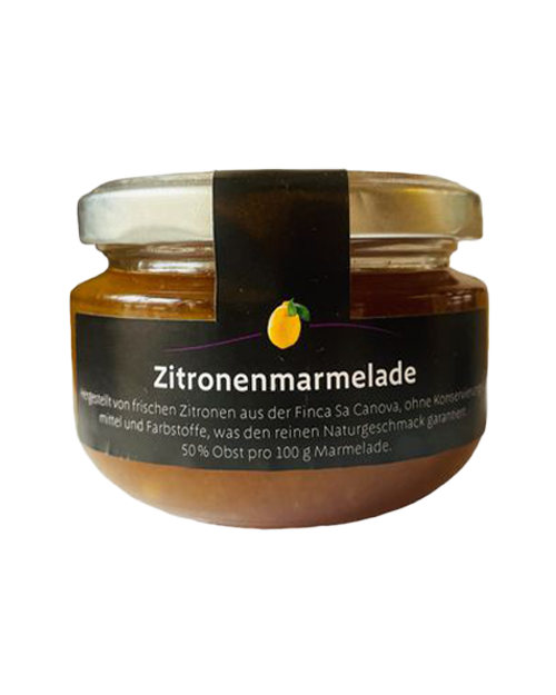 Castell Miquel, Zitronenmarmelade