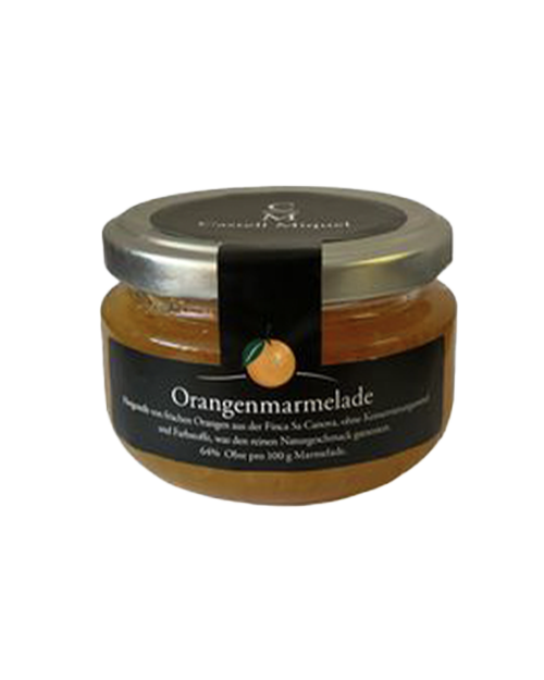 Castell Miquel, Orangenmarmelade