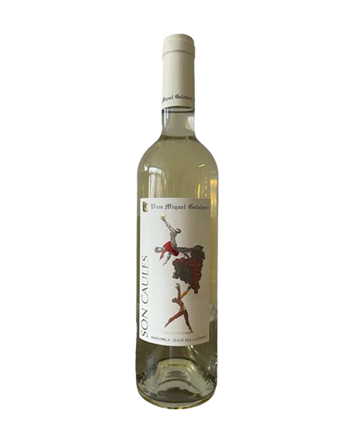 Miquel Gelabert, Son Caules Blanco, Vino Blanco, 2023