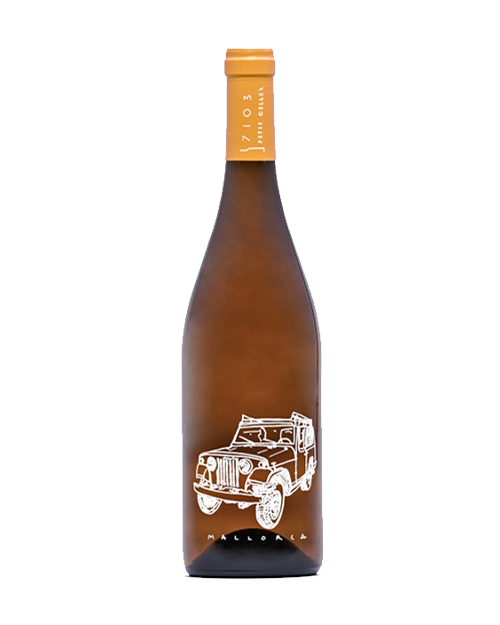 7103 Petit Celler, Giró Ros, Vino Blanco, 2022
