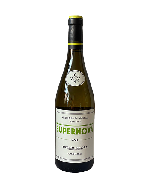 Ca'n Verdura, Supernova Blanc, Vino Blanco, 2023