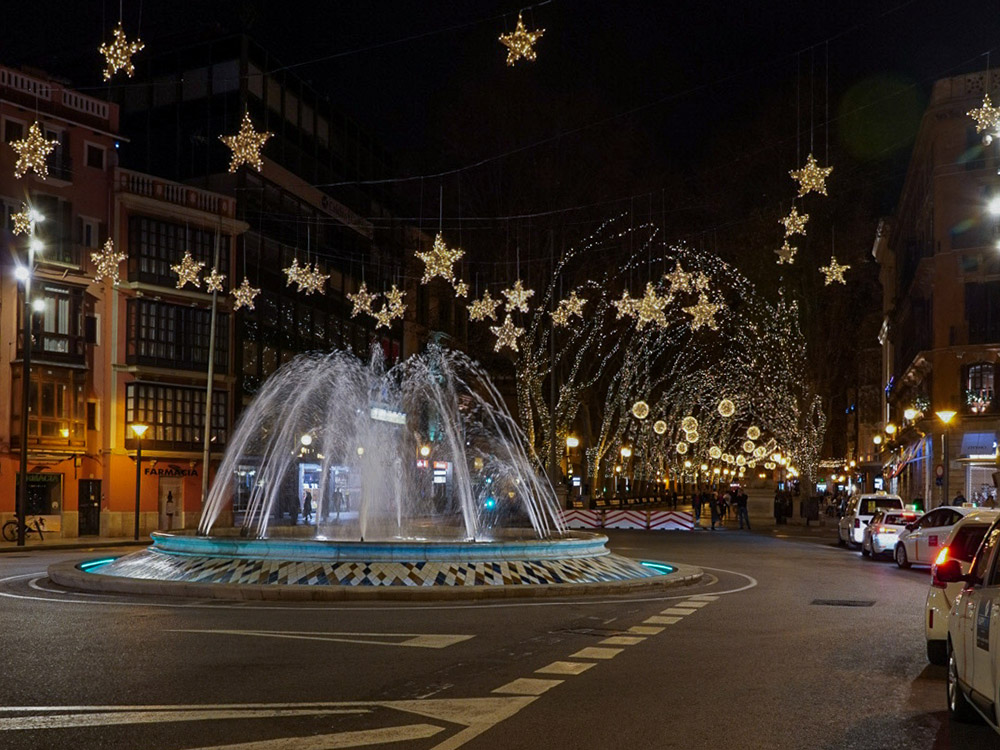 Ein Winter auf Mallorca - Weihnachten auf der Insel - Weihnachten mit mediterranem Flair