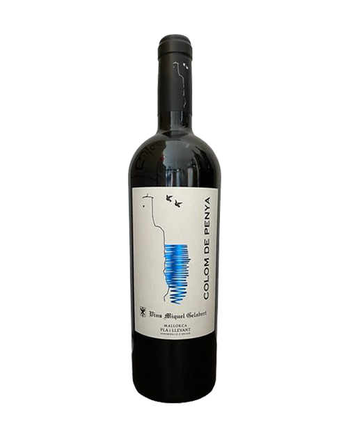Miquel Gelabert, Colom de Penya, Vino Tinto, 2018