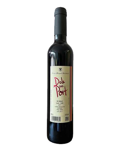 Miquel Gelabert, Dolc des Port, Süßwein, rot