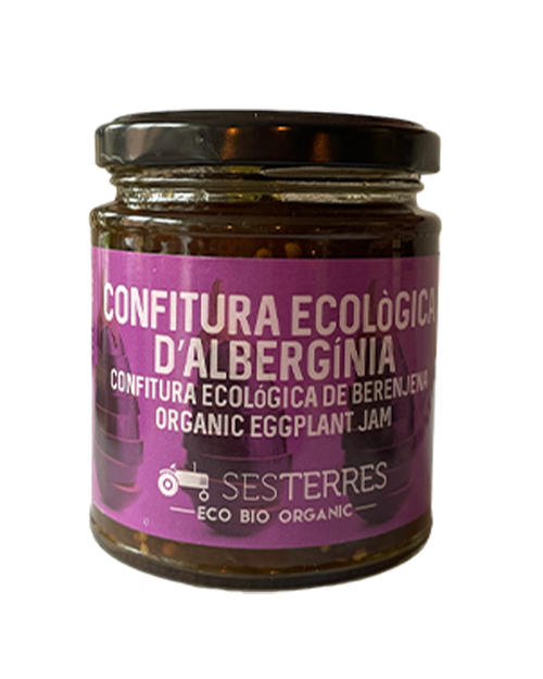 Ses Terres, Confitura ecologica d' alberginia, Bio-Konfitüre aus Aubergine