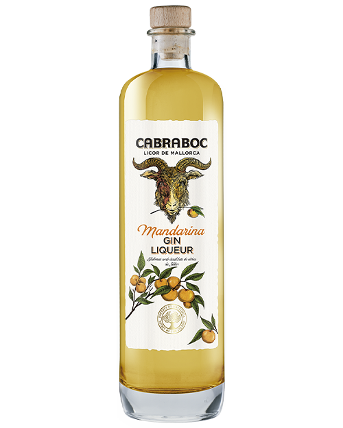 Cabraboc Mandarina Gin Liqueur