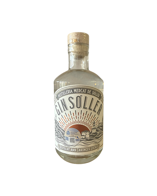 Licores Moya, Gin Soller Taronja