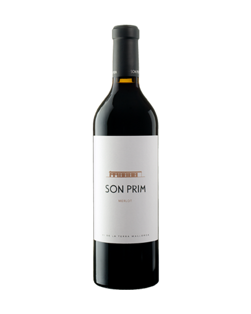 Son Prim, Merlot, Vino Tinto, 2022