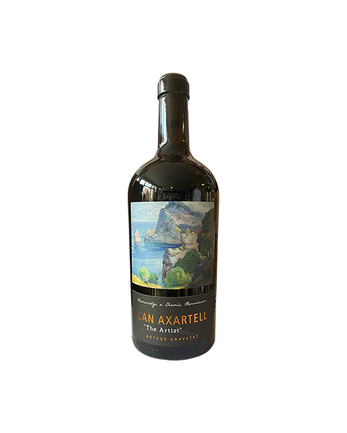 Can Axartell, The Artist, Vino Tinto, 2021