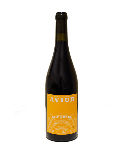 Cati Ribot, Avior Escursac, Vino Tinto