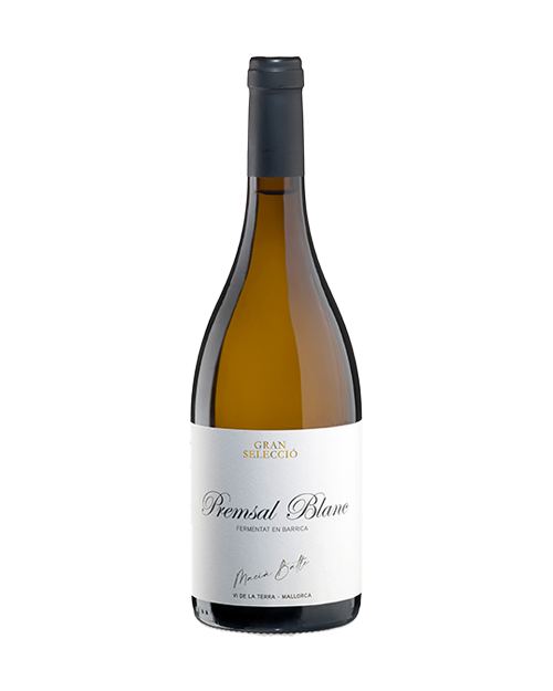 Macia Batle, Gran Selecció Premsal Blanc Barrica, Vino Blanco, 2023