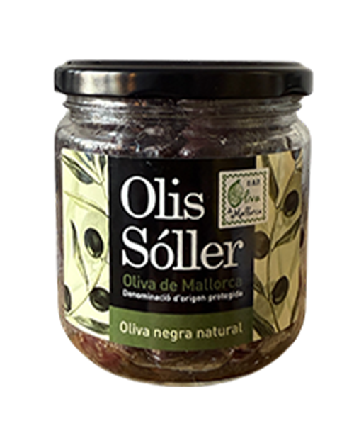Olis Sóller, Oliva negra natural, Oliven eingelegt