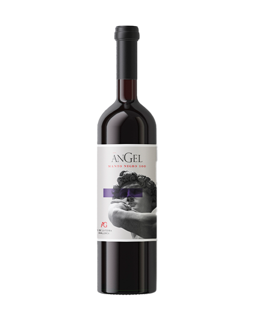 Angel, Manto Negro 500, Vino Tinto, 2023