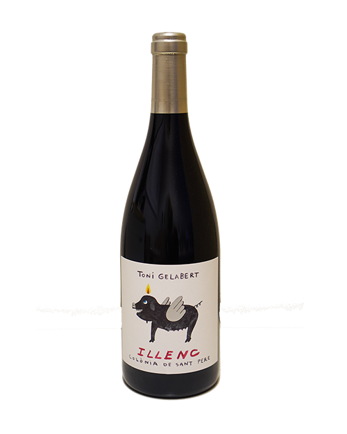 Toni Gelabert, Illenc, Vino Tinto, 2023