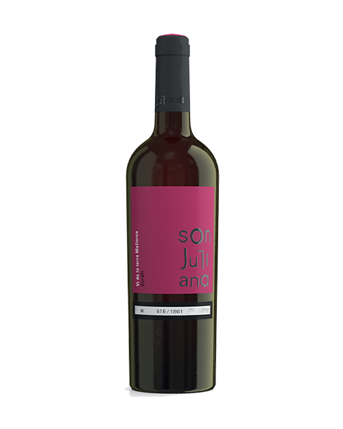Son Juliana, Syrah 2019, Vino Tinto