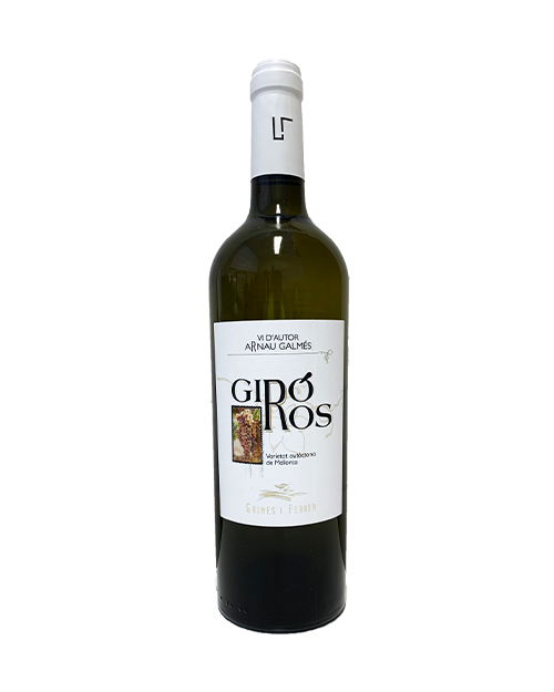 Galmés i Ferrer, Giró Ros, Vino Blanco, 2021
