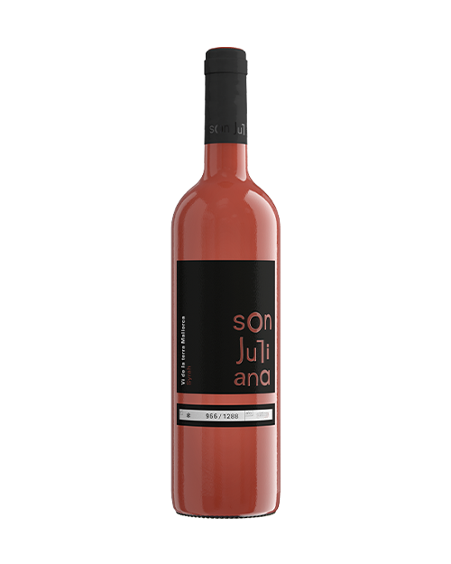 Son Juliana Syrah Rosado, Vino Rosado, 2018
