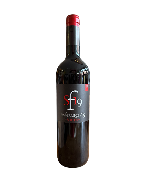 Miquel Oliver, Ses Ferritges, Vino Tinto, 2019