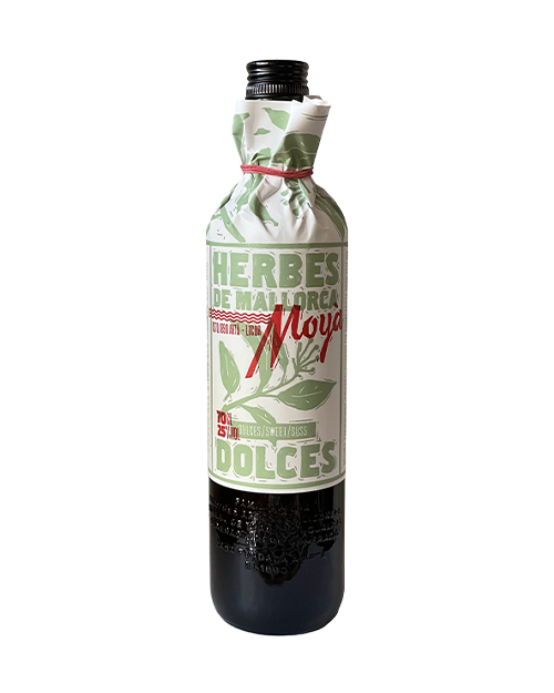 Licores Moya, Herbes de Mallorca Dolces, Hierbas Süß