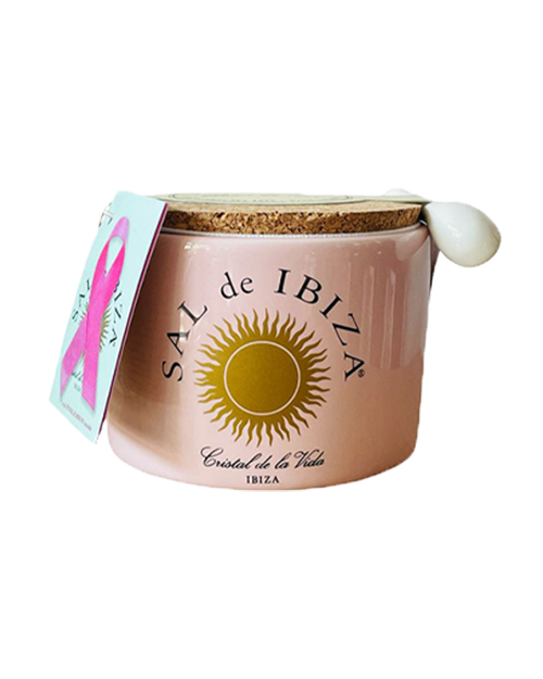 Sal de Ibiza La Vie en Rose, Keramiktöpfchen rosa