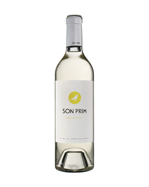 Son Prim, Blanc de Merlot, Vino Blanco, 2024