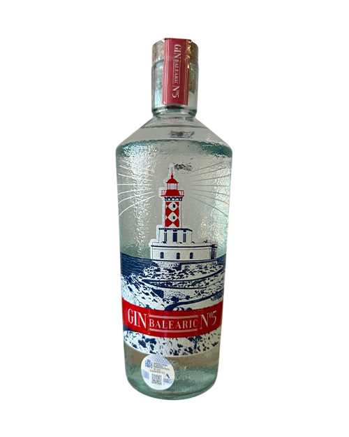 Licores Moya, Gin Balearic # 5