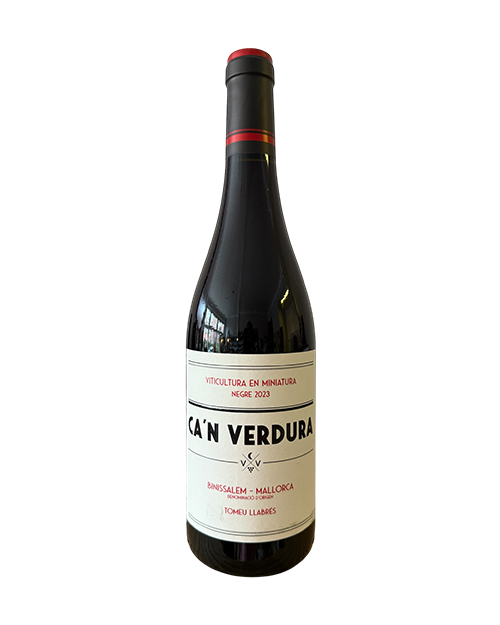Ca'n Verdura, Supernova Negre, Vino Tinto, 2023