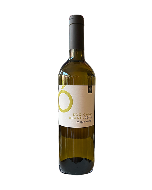 Miquel Oliver, Son Caló Blanc, Vino Blanco, 2023