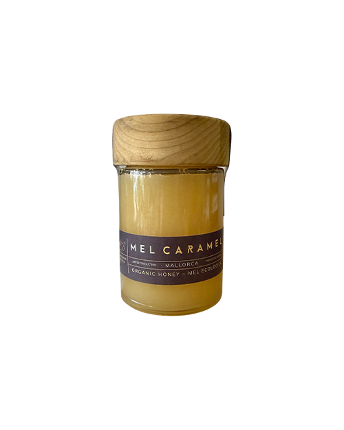 Mel Caramel, Bio-Honig