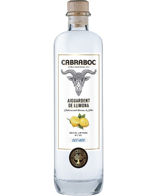 Cabraboc Zitronen Geist, Aiguardent de Llimone