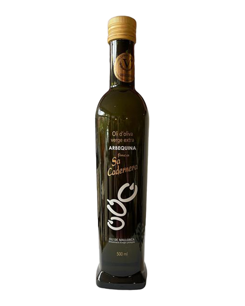 Finca Sa Cadernera, Oli d' Oliva Arbequina, Natives Olivenöl Extra