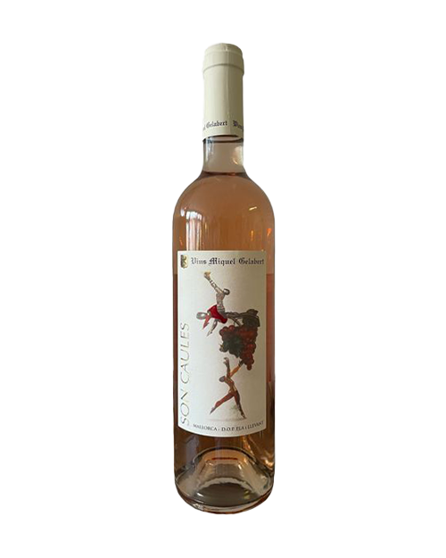 Miquel Gelabert, Son Caules Rosat, Vino Rosado, 2024