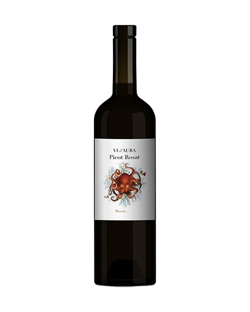 Vi d'Auba, Picot Rosat, Vino Rosado, 2023