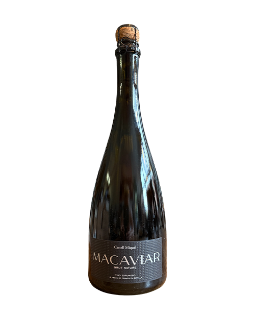 Castell Miquel, Macaviar Brut Nature, Vino Espumoso