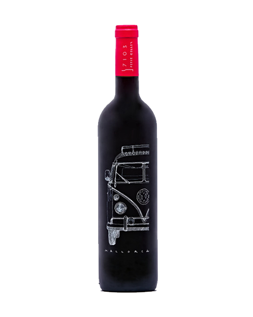 7103 Petit Celler, Negre Jove  2022, Rotwein