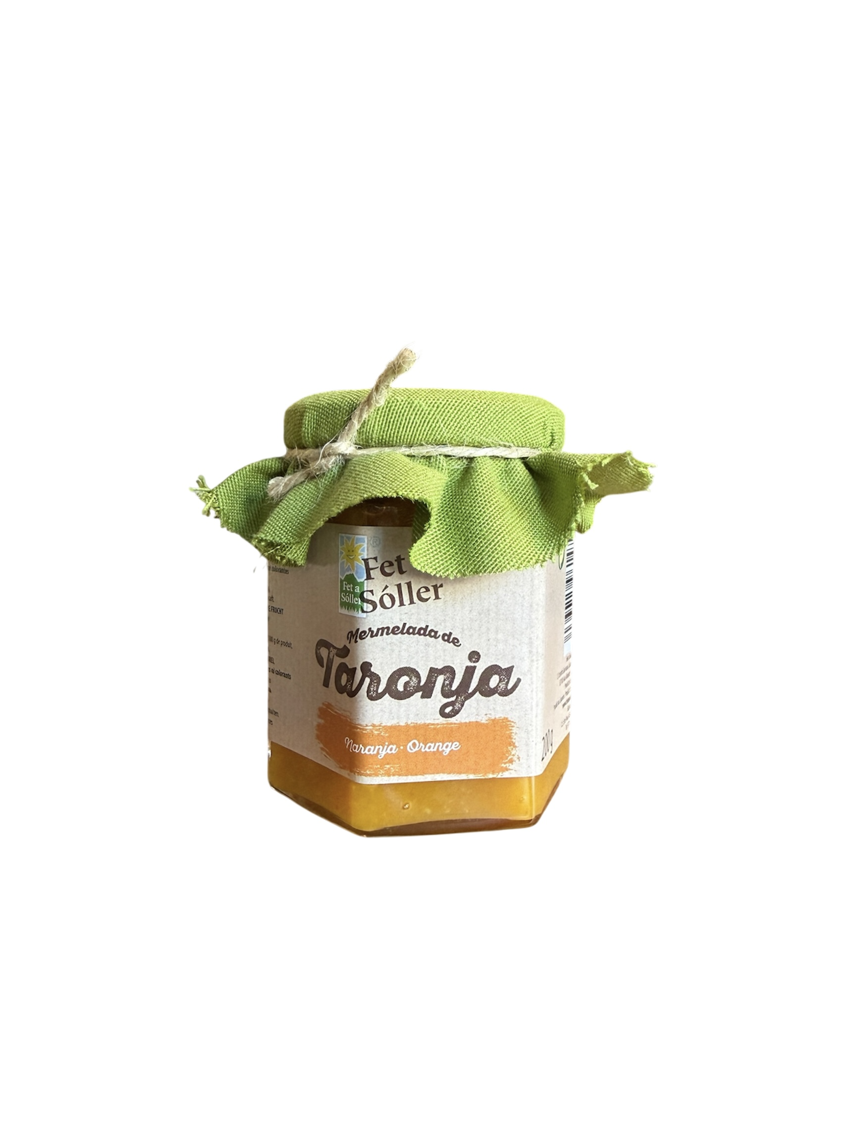 Fet a Sóller, Mermelada de Taronja,  Orangenmarmelade