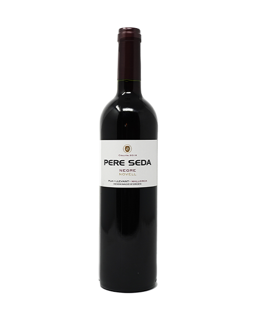 Pere Seda, Novell Negre, Vino Tinto, 2018