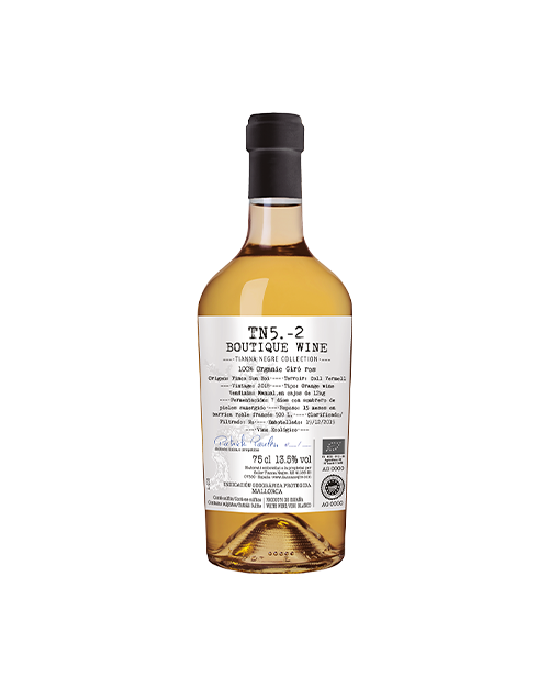 Tianna Negre, TN5.-2 Boutique Wine, Orange Wine 2020