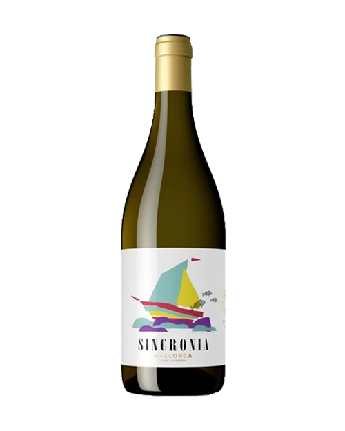 Mesquida Mora, Sincronia Blanc, Vino Blanco, 2024