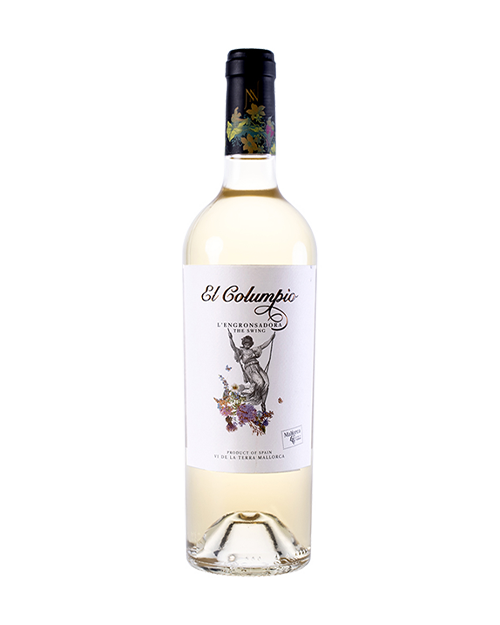 Tianna Negre, El Columpio, Vino Blanco, 2022