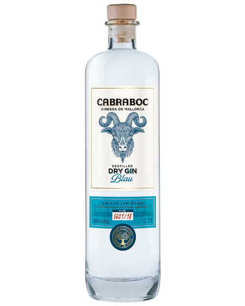 Cabraboc Dry Gin Blau