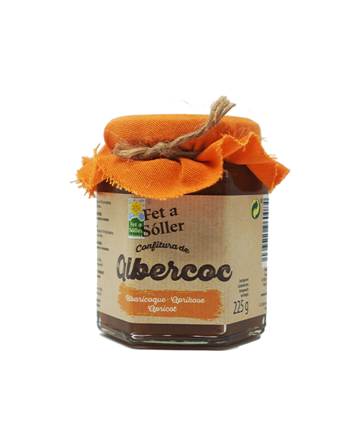 Fet a Sóller, Confitura de Albercoc, Aprikosenkonfitüre